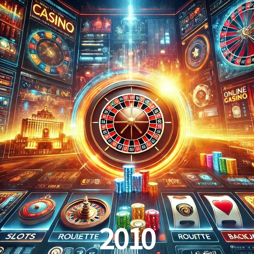Visão geral dos jogos no 2010