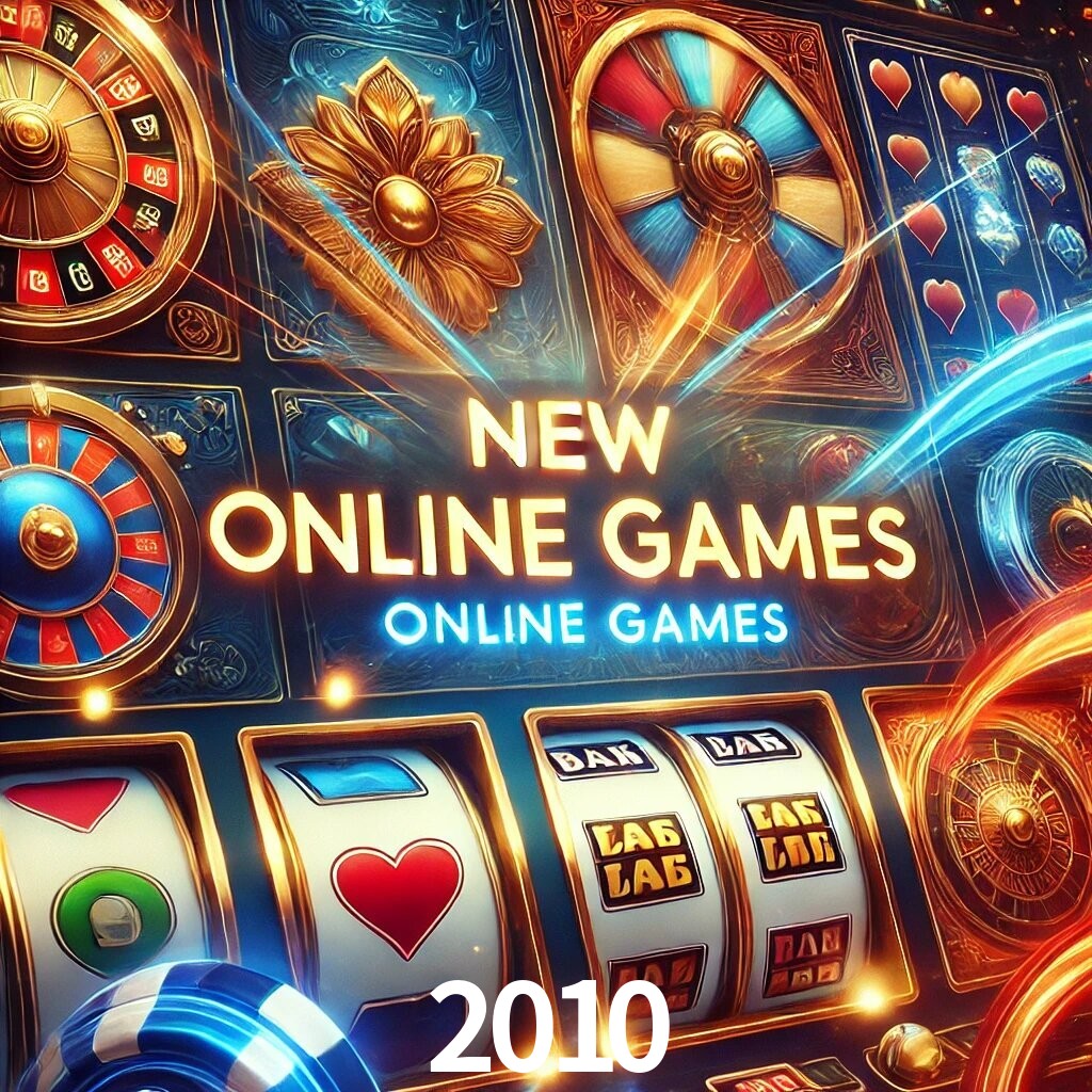 Novos Jogos no 2010